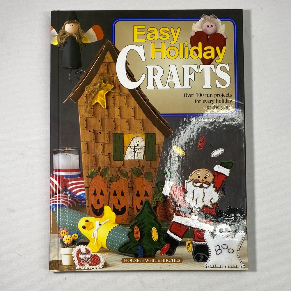 Easy Holiday Crafts Book by